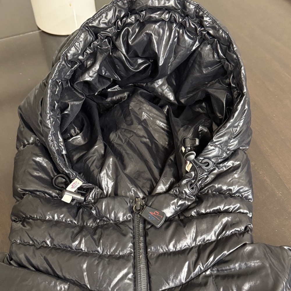 MONCLER GRENOBLE WOMENS NYLON FLEECE JACKET, Size XS - Picture 14 of 14